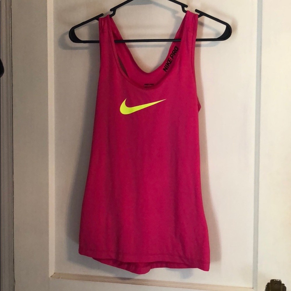 Pink Workout Tank